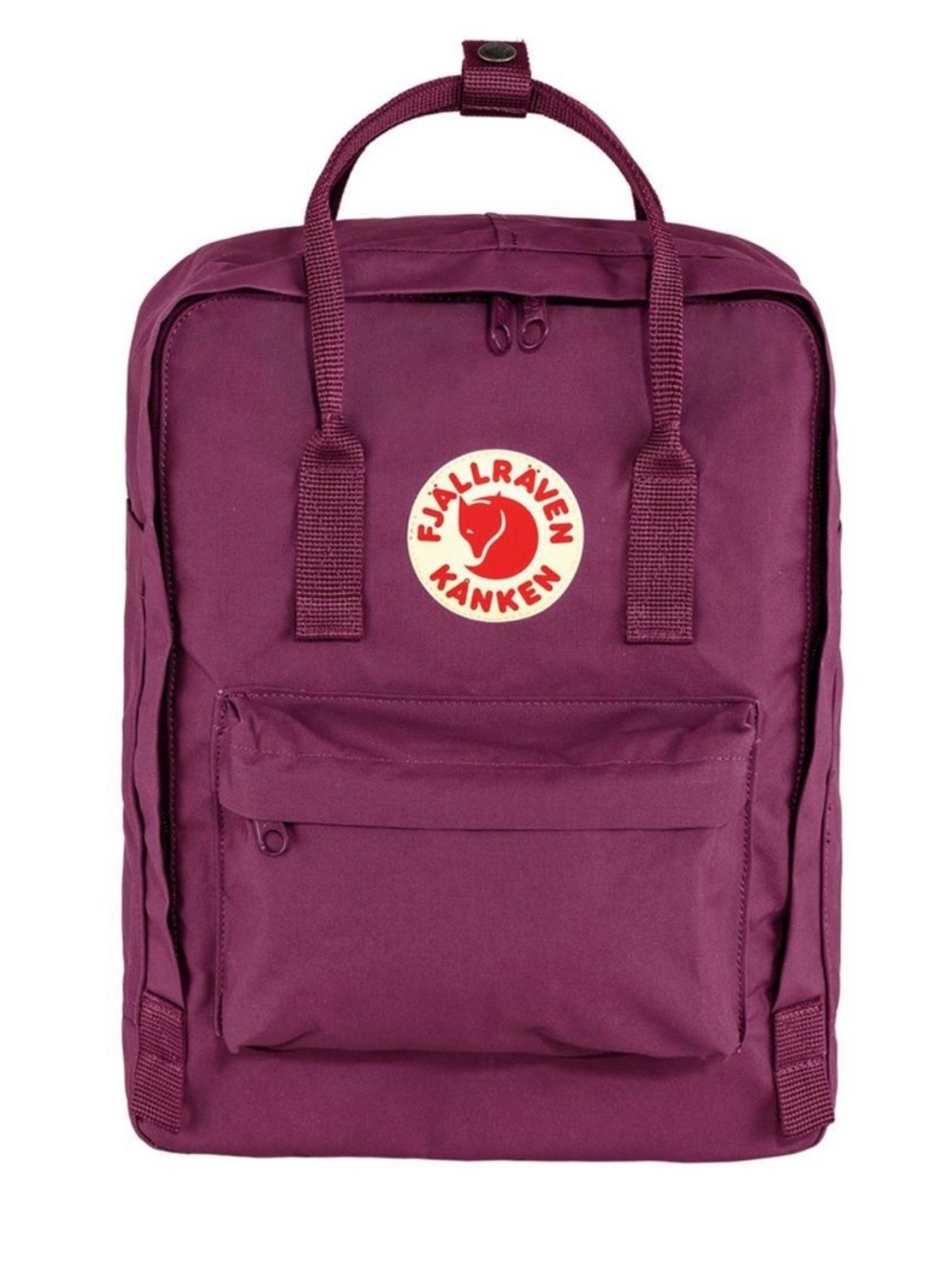 Fjallraven Kånken Backpack Raspberry